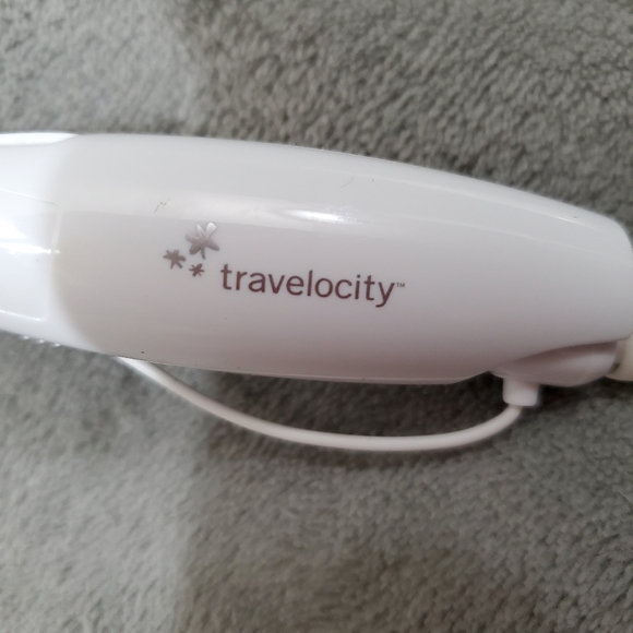 Travelocity Bluetooth Stereo Earbuds White Like New with Box - Picture 5 of 12